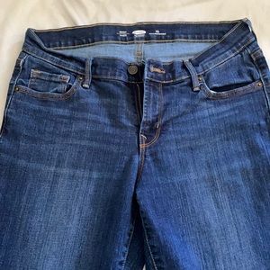 Women’s denim old navy skinny jeans size 10